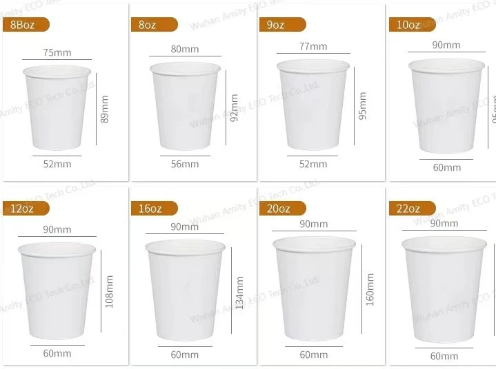 single wall paper cups