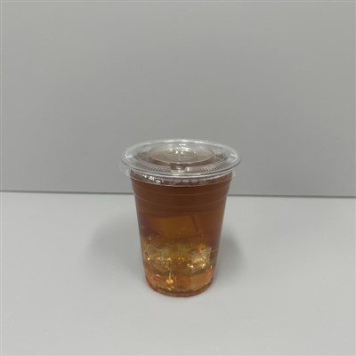 16 oz PET klare plastkopper